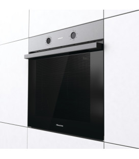 Horno Hisense BI64021AX, Multif, 77L, A, AirFry, I