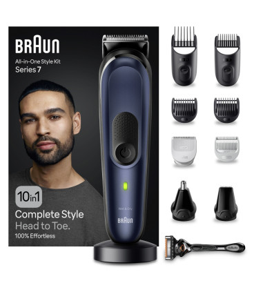 Afeitadora Braun MGK7421, Body groom multi