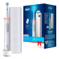 Cepillo Dental Braun Oral-B Pro3 3500, Blanco+Estu