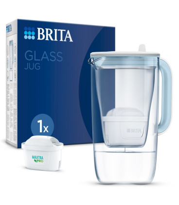 Jarra filtrante de Cristal Brita 1050449, 1F MXPRO Jarra filtrante de Cristal Brita 1050449, 1F MXPRO