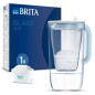 Jarra filtrante de Cristal Brita 1050449, 1F MXPRO Jarra filtrante de Cristal Brita 1050449, 1F MXPRO
