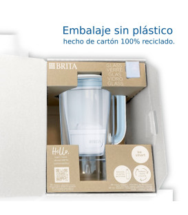 Jarra filtrante de Cristal Brita 1050449, 1F MXPRO
