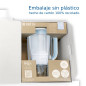 Jarra filtrante de Cristal Brita 1050449, 1F MXPRO Jarra filtrante de Cristal Brita 1050449, 1F MXPRO