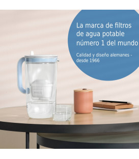 Jarra filtrante de Cristal Brita 1050449, 1F MXPRO