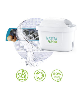 Jarra filtrante de Cristal Brita 1050449, 1F MXPRO