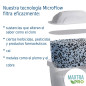 Jarra filtrante de Cristal Brita 1050449, 1F MXPRO Jarra filtrante de Cristal Brita 1050449, 1F MXPRO