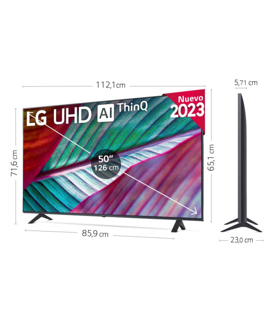 TV 50 LG 50UR78006LK TV 50¨ (126cm) 4K UHD. SmarT