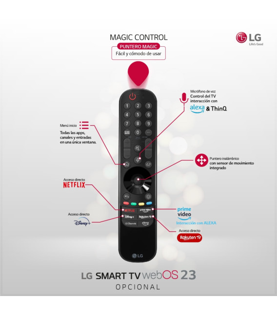 TV 50 LG 50UR78006LK TV 50¨ (126cm) 4K UHD. SmarT