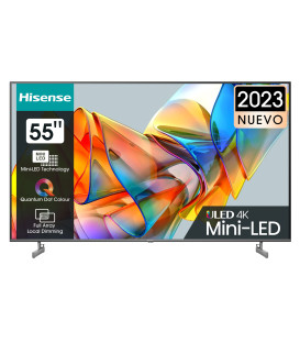 TV 55 HISENSE 55U6KQ Mini-LED Procesador Hi-View