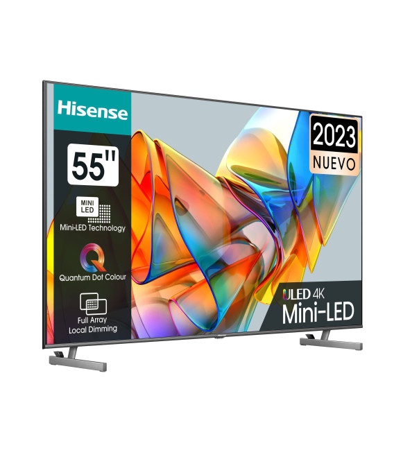 TV 55 HISENSE 55U6KQ Mini-LED Procesador Hi-View