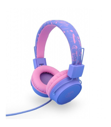 Auriculares infantiles DCU 34152535, safe con cabl Auriculares infantiles DCU 34152535, safe con cabl
