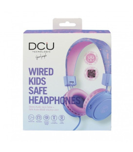 Auriculares infantiles DCU 34152535, safe con cabl