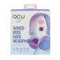 Auriculares infantiles DCU 34152535, safe con cabl