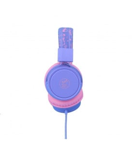 Auriculares infantiles DCU 34152535, safe con cabl