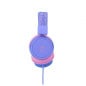 Auriculares infantiles DCU 34152535, safe con cabl