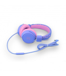 Auriculares infantiles DCU 34152535, safe con cabl