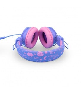 Auriculares infantiles DCU 34152535, safe con cabl