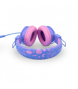 Auriculares infantiles DCU 34152535, safe con cabl