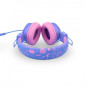 Auriculares infantiles DCU 34152535, safe con cabl