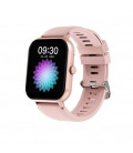 Smartcwatch DCU 34157027, curved glass pro rosa nu