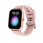 Smartcwatch DCU 34157027, curved glass pro rosa nu