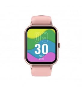 Smartcwatch DCU 34157027, curved glass pro rosa nu