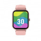 Smartcwatch DCU 34157027, curved glass pro rosa nu