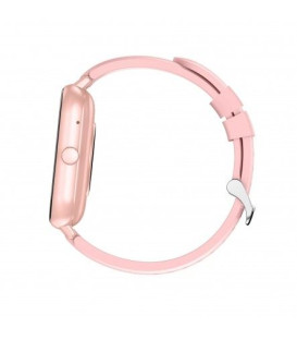 Smartcwatch DCU 34157027, curved glass pro rosa nu