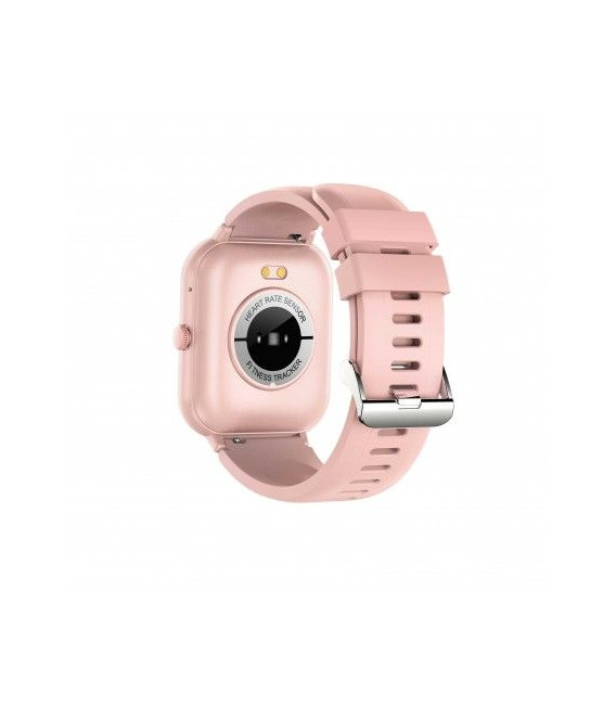 Smartcwatch DCU 34157027, curved glass pro rosa nu
