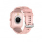 Smartcwatch DCU 34157027, curved glass pro rosa nu