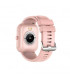 Smartcwatch DCU 34157027, curved glass pro rosa nu