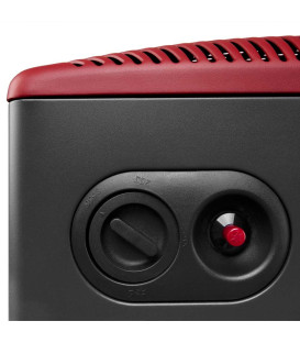 ESTUFA CATALITICA ORBEGOZO HCE74, 4200W, ROJO, CER