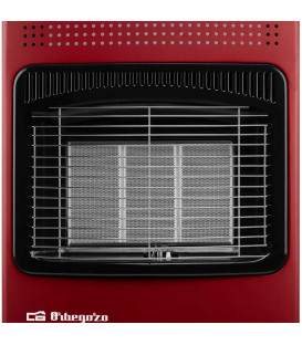 ESTUFA CATALITICA ORBEGOZO HCE74, 4200W, ROJO, CER