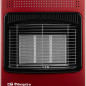 ESTUFA CATALITICA ORBEGOZO HCE74, 4200W, ROJO, CER