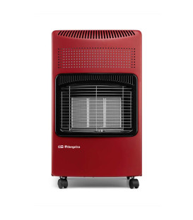 ESTUFA CATALITICA ORBEGOZO HCE74, 4200W, ROJO, CER