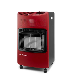 ESTUFA CATALITICA ORBEGOZO HCE74, 4200W, ROJO, CER