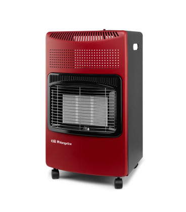 ESTUFA CATALITICA ORBEGOZO HCE74, 4200W, ROJO, CER