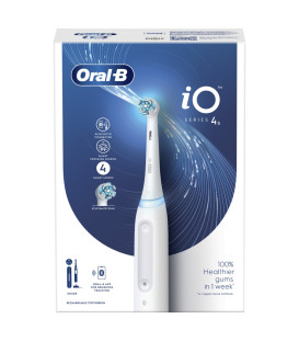 Cepillo Dental Braun Oral-B iO4s Eléctrico Blanco