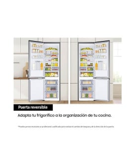 Combi Samsung RB38C600CS9EF, 203x60, inox, c