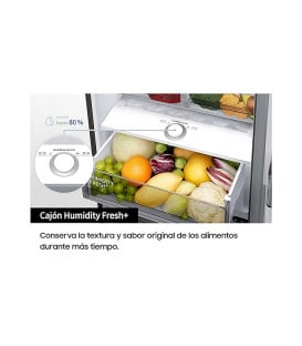 Combi Samsung RB38C600CS9EF, 203x60, inox, c