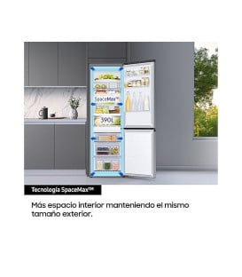 Combi Samsung RB38C600CS9EF, 203x60, inox, c