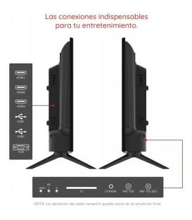 Tv Led 24" Grunkel LED24IV2, 12VOLTIOS