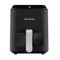 Freidora AirFry Grunkel BLACKEASYFRYER, 4L, sin ac Freidora AirFry Grunkel BLACKEASYFRYER, 4L, sin ac