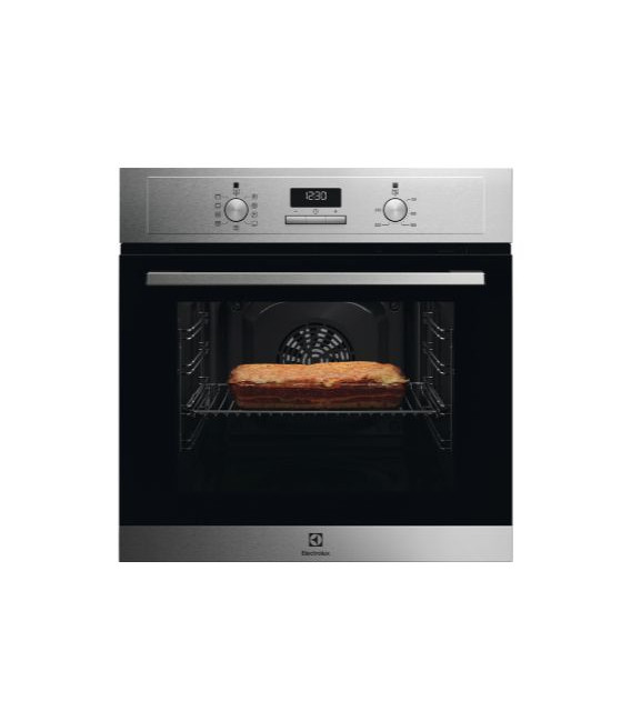 Horno Electrolux EOF3H40BX, Multif.7, 65L, 60cm, A