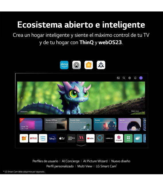 TV OLED 55 LG OLED55B36LA TV 55¨ (139cm) 4K OLED.