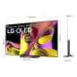 Tv Oled 65 LG Oled65B36LA Tv 65¨ (164cm) 4K Oled.