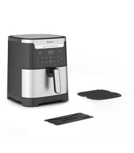 Freidora AirFry Moulinex EZ801D10, 6,5L, XXL