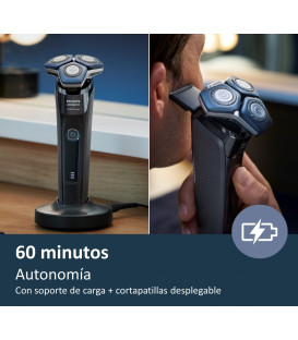 Afeitadora Philips S788635, 60 min, STEELPRECISION