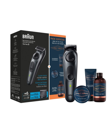 Barbero Braun Pack navidad BT5450 + MNSES