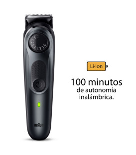 Barbero Braun Pack navidad BT5450 + MNSES